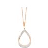 Silver Rose Hangers P2097R