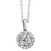 Silver Rose Hangers SWP04