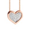 Silver Rose Hangers P6487R