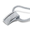 Witgouden hanger 60543