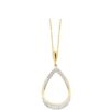 Silver Rose Hangers P2097G
