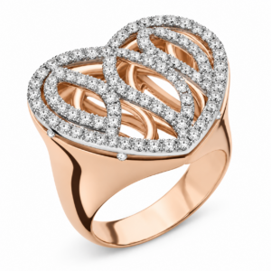 Bicolor ring 60610