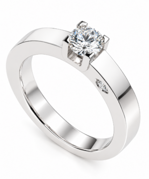 Solitaire ring Diana 6P30WV/33