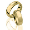 Geelgouden Trouwringen 9T120G