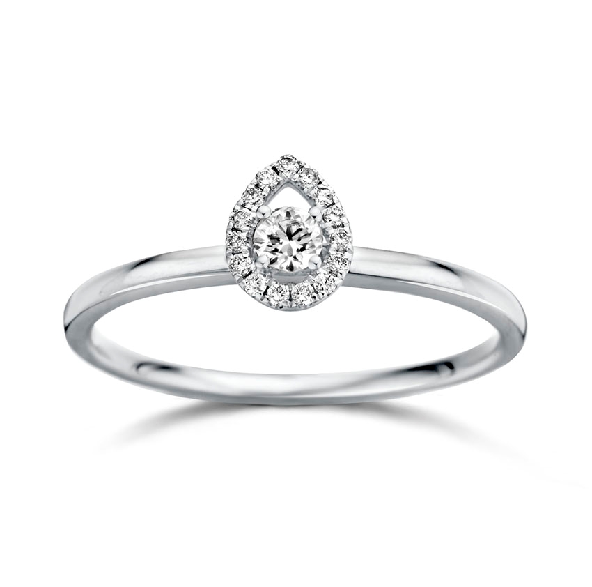 Verlovingsring 18K 32455/321 - Juwelier Geers