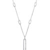 Silver Rose CH2457W