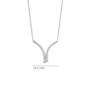 Silver Rose CH2517W