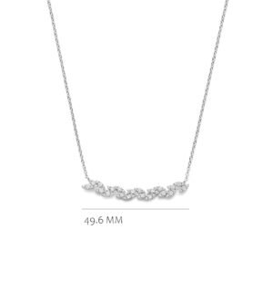 Silver Rose CH2544W40SI