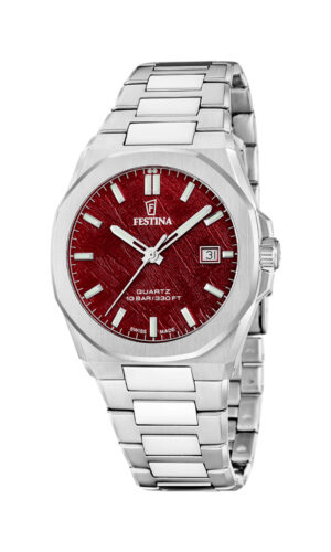 f20100/3  Festina Swiss Made