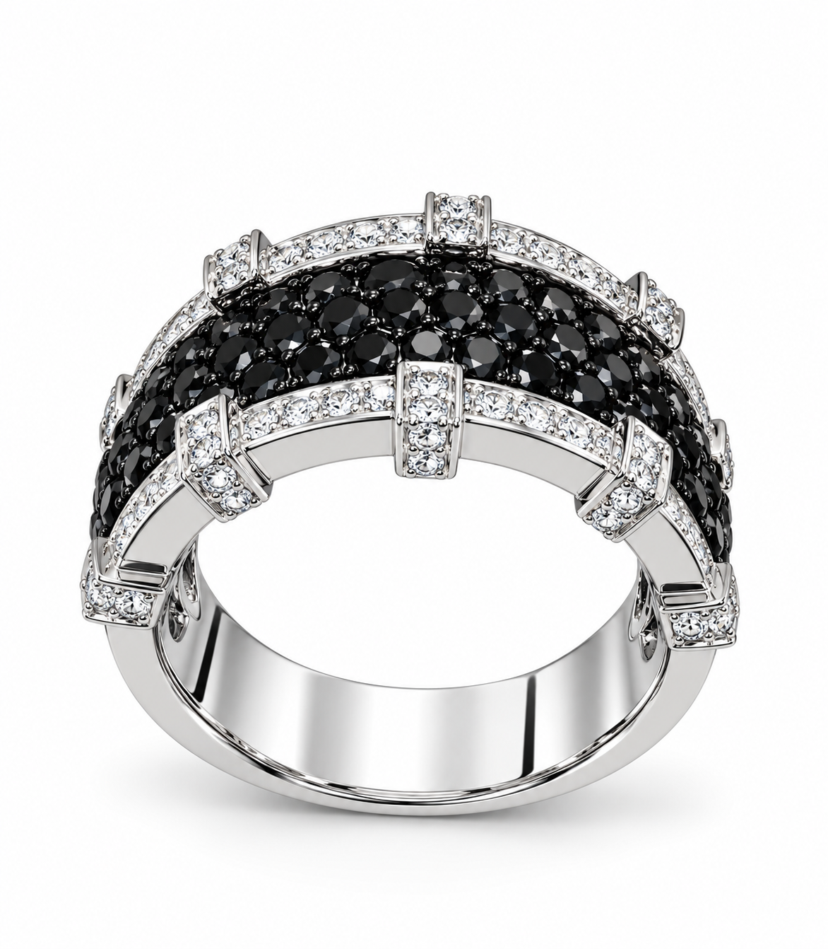 Innocence-60574-zwart-wit diamanten